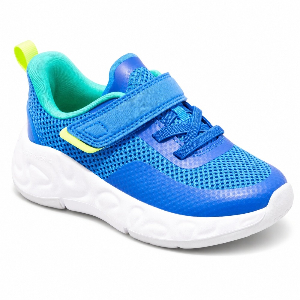 Baby Boy Peyton Sneakers by All In Motion Blue Size 5 New With Tags